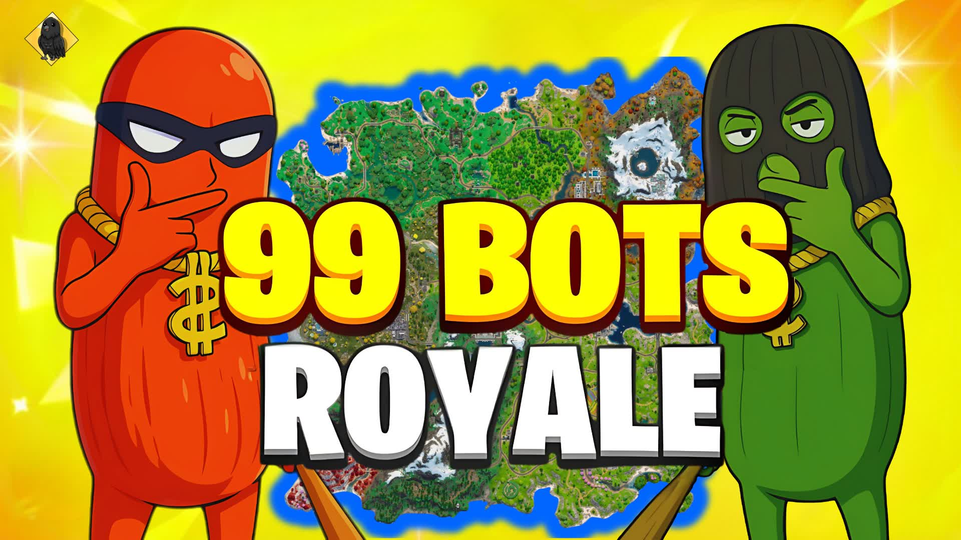 99 BOTS🏆ALL GUNS-FREE FOR ALL(ALL CARS)