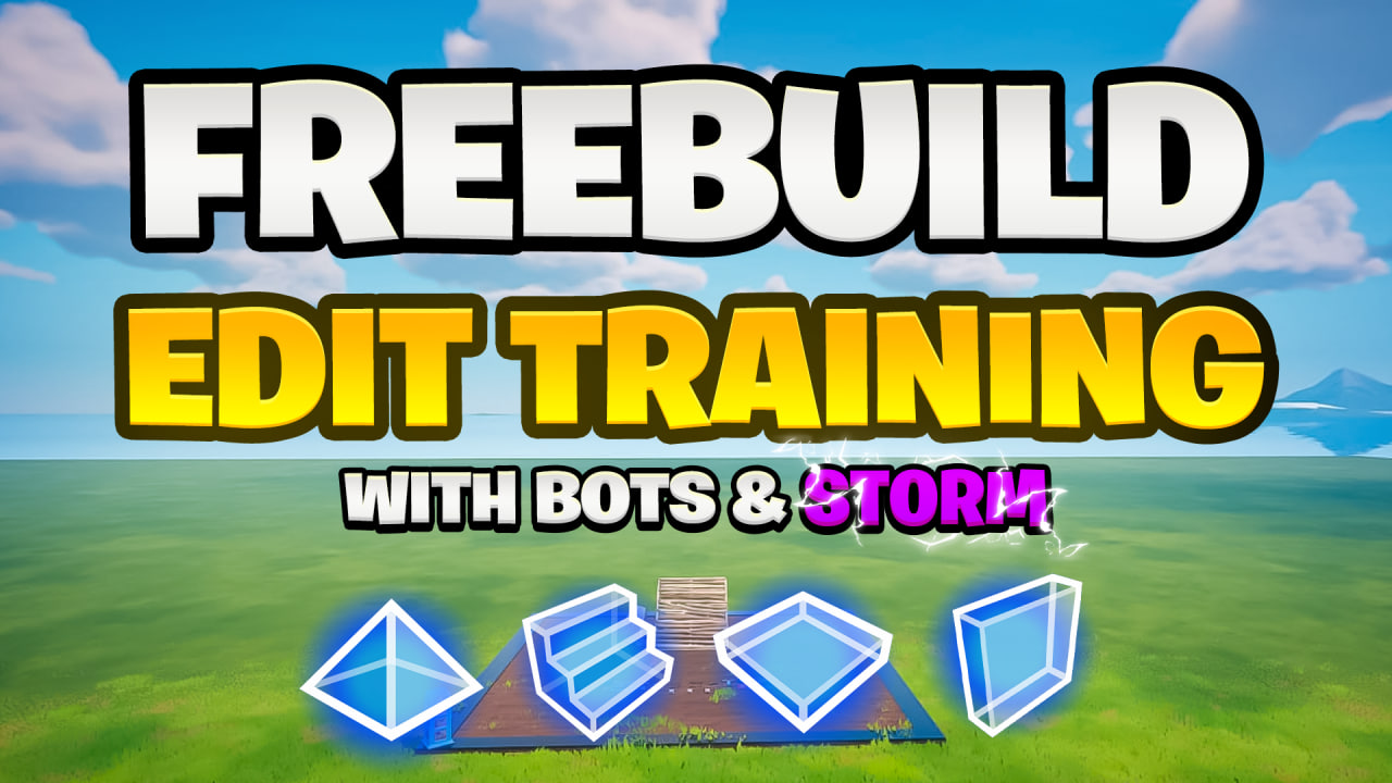 FREEBUILD MAP EDIT TRAINING 📝