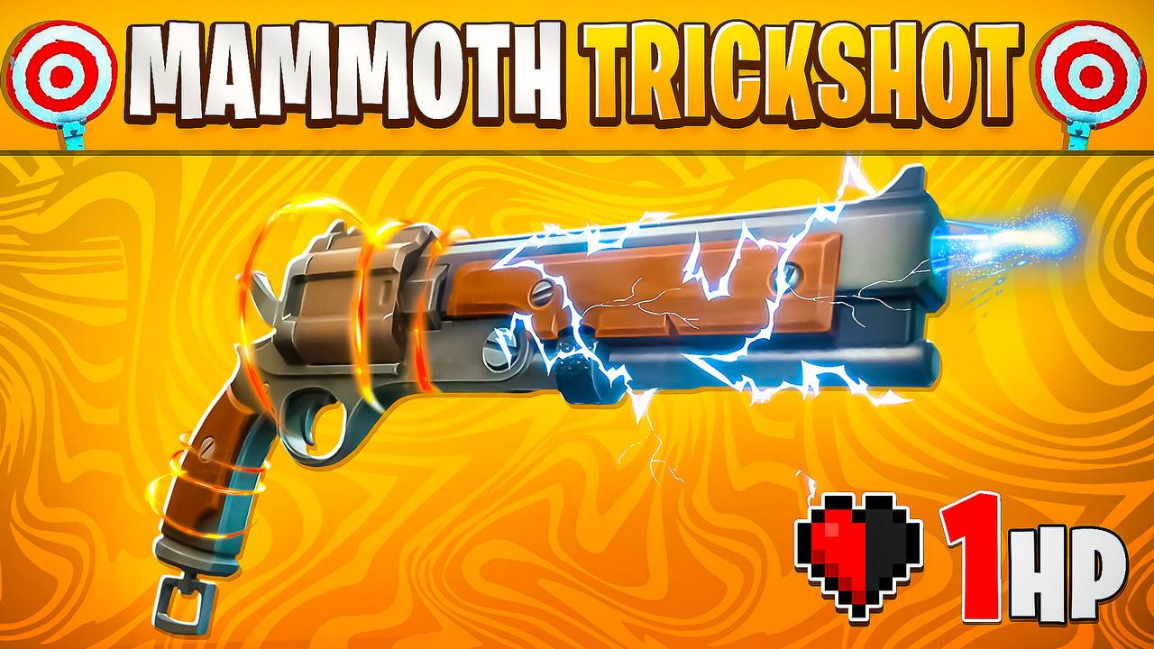 🔥 Mammoth Trickshot 🎯